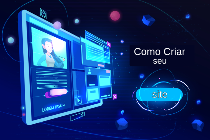 Como criar um site