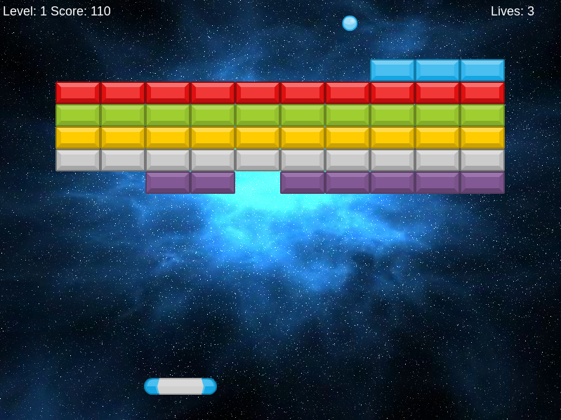 Complex Breakout 2d