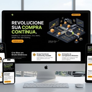 Criação de Loja Virtual (E-commerce)