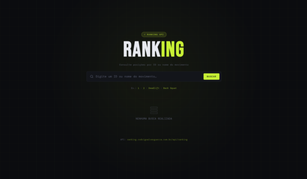 ranking app